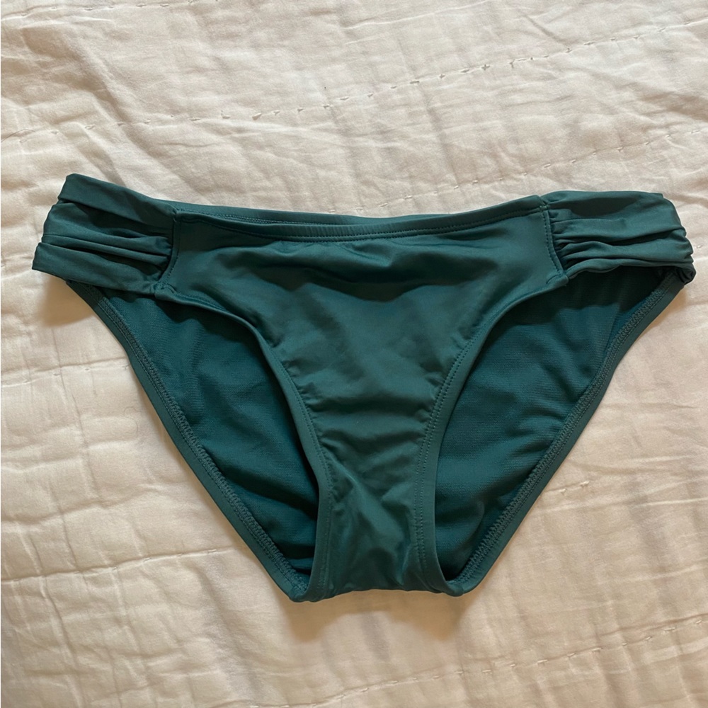 teal blue bikini bottoms